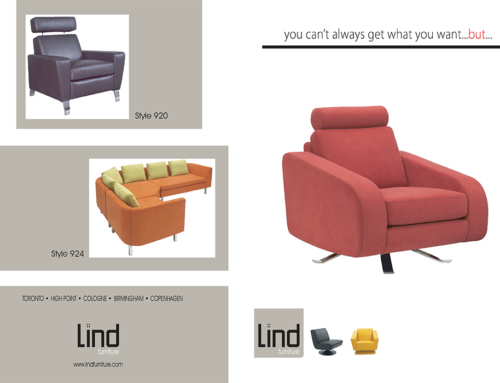 Furniture Catalogue Layout