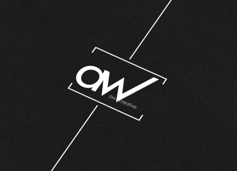 AW Creative Media logo in black and white