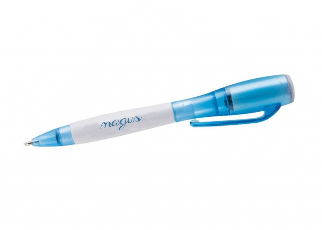 Promotional pen printed with logo